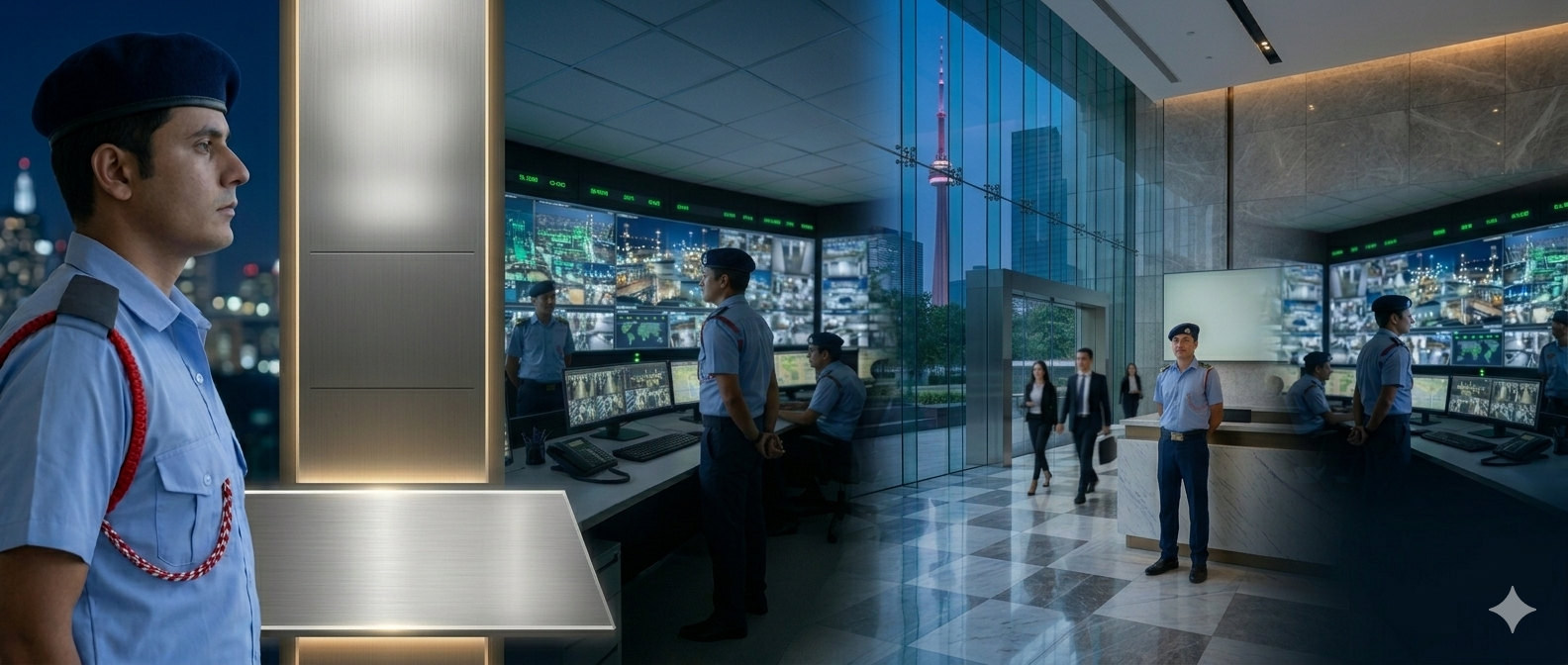 Professional Security Services Banner